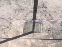 Установка забора